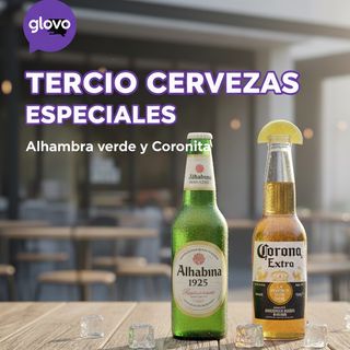 TERCIO CERVEZAS ESPECIALES