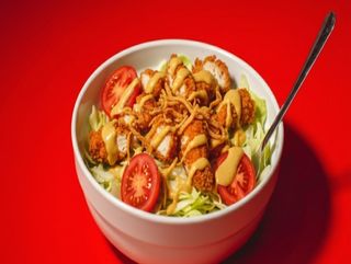 93. Ensalada Pollo Kentucky