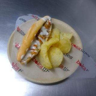 18. Bokatín de Kebab de Pollo