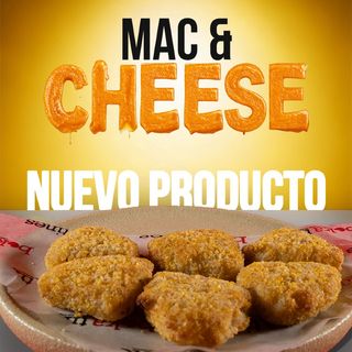 103. Triángulos Mac & Cheese (6 Uds.)