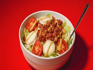 119. Ensalada De Queso De Cabra