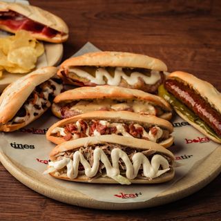 1. Bokatin De Bacon Con Queso