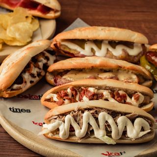 27. Bokatin De Pollo Asado Con Bacon Crispy