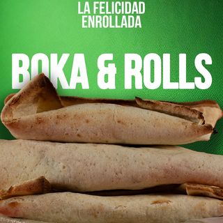 62. Boka & Roll de Jamón y Queso
