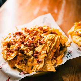 120. Nachos con Carne de Vacuno (( NUEVO ))