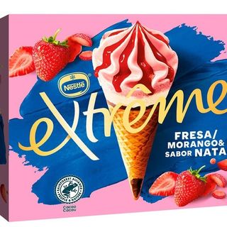 Extreme de fresa