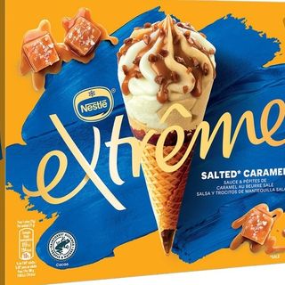 Extreme de caramelo salado