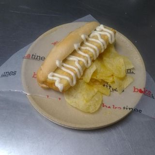 16. Bokatín de Tortilla de Patata con Cebolla