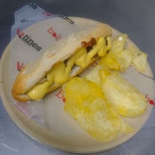 25. Bokatín De Pollo Asado