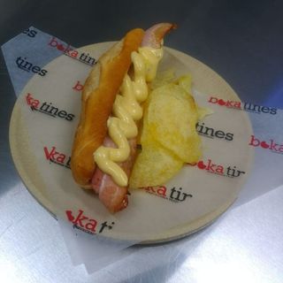 54. Bokatín de Queso de Cabra