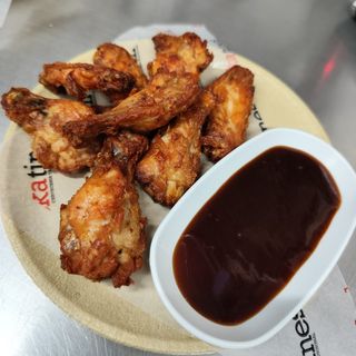 103. Alitas de Pollo con BBQ (8 uds)