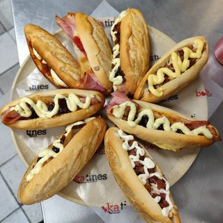 51. Bokatín de Pollo Asado