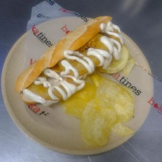 35. Bokatín de Calamares a la Romana