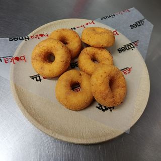 109. Aros de Queso Gouda y Bacon 6uds (( NUEVO ))