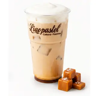 Salt Caramel Iced Latte
