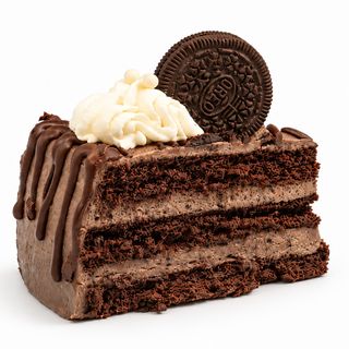 Porción tarta Oreo