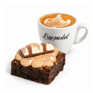 Merienda de Brownie & Café