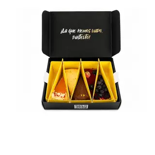 HAPPY BOX-Cheesecake Pack 5 Porciones