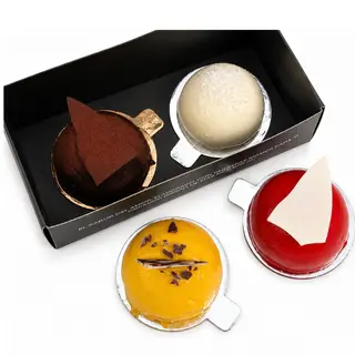Dúo de Mousse Kiss
