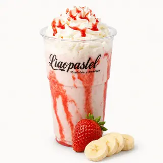 Frappé Fresa Banana
