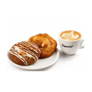 Merienda Dúo Cookies & Café