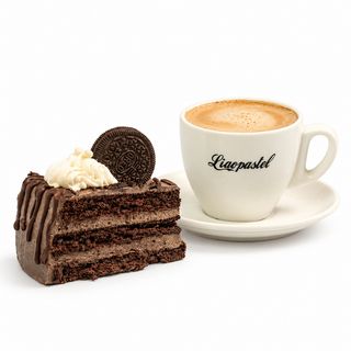 Merienda Pastel Obrador + Café