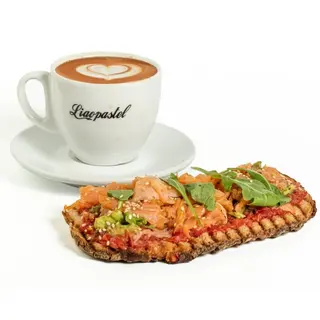 Desayuno Gourmet Salmón