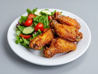 Tapa De Alitas Fritas