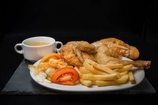 1/2 Pollo Asado