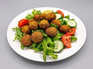 Falafel En Plato