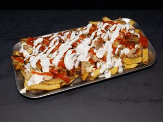 Snack de pollo a la brasa