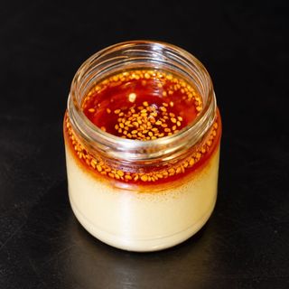 Flan Tahini