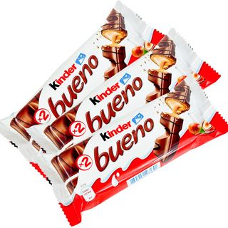 Pack Chocolatina Kinder Bueno (3 uds.)