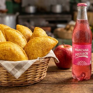 La decena crujiente x 10(EMPANADAS)