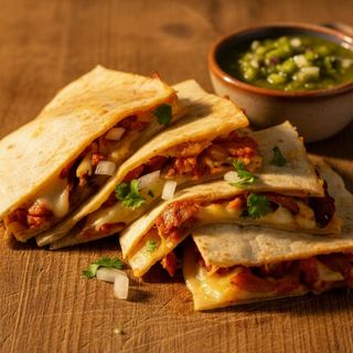 Quesadilla de pastor (1)