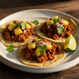 Taco al pastor vegano (1)