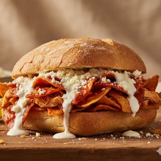 Bocata de Chilaquiles