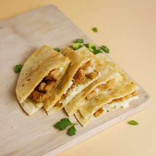 Quesadilla Vegana - No Pollo (1)