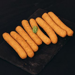 Fingers de mozzarella