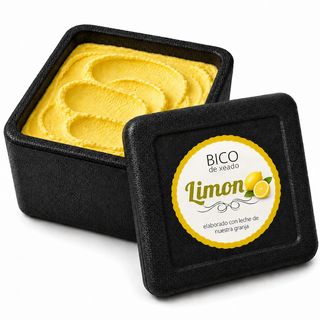Cubo Helado Limón - Bico de Xeado