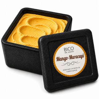 Cubo Helado Mango Maracuyá - Bico de Xeado