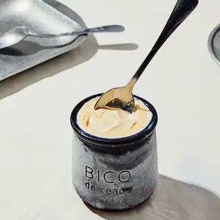 Helado Avellana sin azúcar - Bico e Xeado