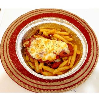 Pechuga a la Napolitana