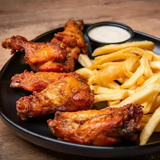 Alitas de pollo