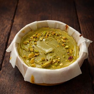 Tarta de queso pistacho