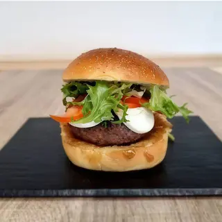Burger Cabra Buey