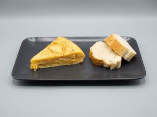 Tortilla De Patata Con Té
