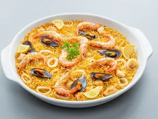 Fideuá De Marisco