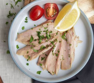 Ensalada De Ventresca De Atún En Aceite