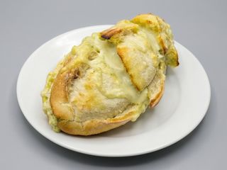 Pan de ajo com queso